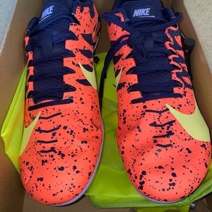 NIKE ZOOM RIVAL S 9 TRACK AND FIELD SPIKE SHOES